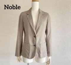 Noble ベージュ テーラードジャケットのサムネイル