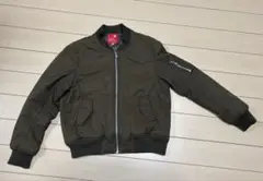 アースミュージック　MA-1ジャケット カーキ色　Sサイズ