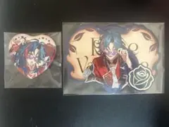 魁星 rose Valentine 缶バッチ 特典