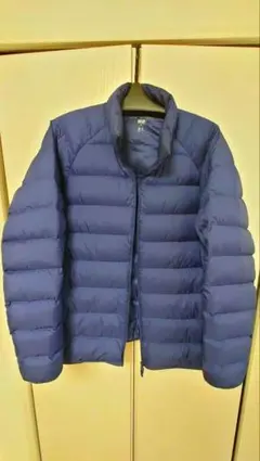 UNIQLO ULTRA LIGHT DOWN ダウンジャケット XL ネイビー
