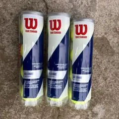 Wilson テニスボール TOUR STANDARDツアースタンダード3缶