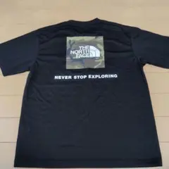ももちゃんさま専用：ノースフェイス カモフラ Tシャツ ブラック L