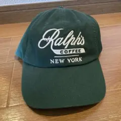 Ralph's Coffee グリーン キャップ