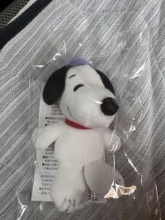 Snoopy ぬいぐるみ クリーナー付き マスコット