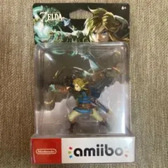 新品 ゼルダの伝説 amiibo リンク ティアーズオブザキングダム