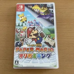 ぺーバーマリオ オリガミキング 【値下げ中】のサムネイル
