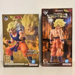 MG 孫悟空 通常＋超サイヤ人 2体セット 未組立【絶版・レア品】 - メルカリ