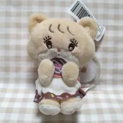 mikko×SanrioCharactersドーナツデザインマスコット②ラテ