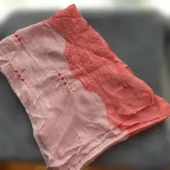 帯揚げ⭐︎絞りの刺繍入り⭐︎ピンク