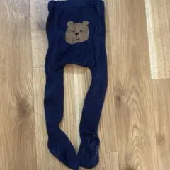 babyGap くま　ベビータイツ 12-24ヶ月