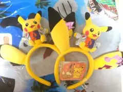 ポケットモンスター ポケモン ピカチュウ カチューシャ ユニバ USJ DJ