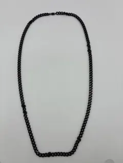 ファイテン　phiten 炭化チタンチェーンネックレス　65cmのサムネイル