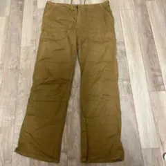 Hollis In The Wyrf ワークパンツ ブラウン