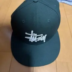 Stussy ブラック キャップ 9TWENTY - メルカリ