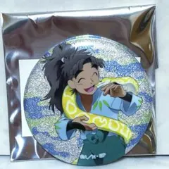 忍たま乱太郎 みんなで飼育実習の段 ver. グリッター 缶バッジ 竹谷八左ヱ門