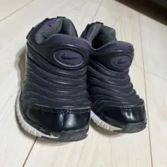 NIKE ダイナモフリー　ブラック　17cm