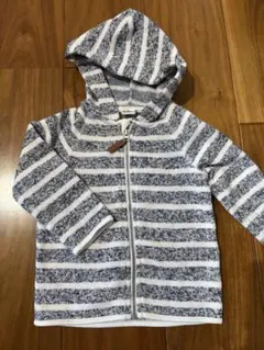 H&M 裏起毛フード付きパーカー 80