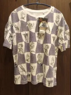 新品未使用タグ付き　ユニクロ　ディズニー　アリス・イン・ワンダーランドTシャツ