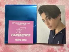 八木勇征 フォトカード Jr.EXILE LIVE エキスポ 2025 ①