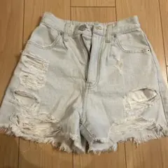 WEGO ダメージショートパンツSサイズ