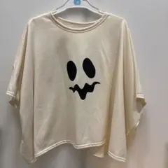 3COINSスリコハロウィンTシャツハロウィンコスチュームGHOST 110㎝