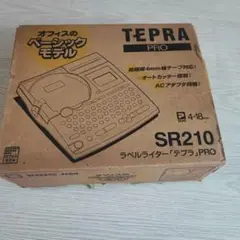ジャンク品 テプラ TEPRA PRO210 ラベルライター 箱あり