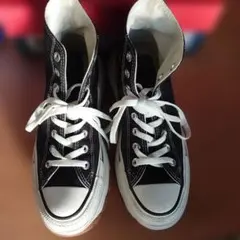 CONVERSE ALL STAR REACT ハイカットスニーカー ブラック