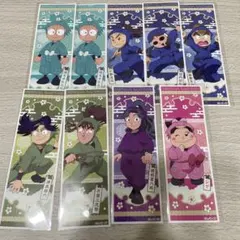 忍たま乱太郎 ロングステッカー