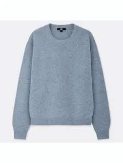 UNIQLO ユニクロ プレミアムラムクルーネックセーター