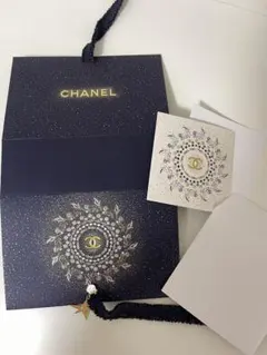 CHANEL ホリデーギフト袋 ショッパークリスマス