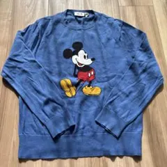 Disney ミッキーマウス セーター UNIQLO 150