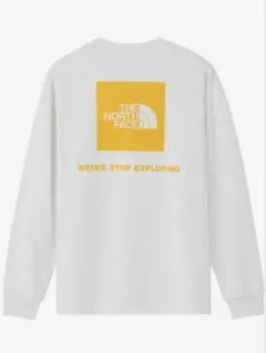 ザノースフェイス　バックスクエアロゴ　ロングスリーブT