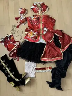 【ラ!】真姫　チャイナドレス編　覚醒後　フルセ　S　コスプレ衣装　E-9923★ ラ!】真姫 チャイナドレス編 覚醒後 フルセ S コスプレ衣装 E