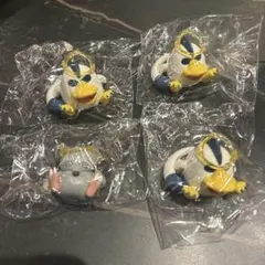 ドラゴンクエスト メダパニでこんらん！ モンスターフィギュア もぐら ももんじゃ