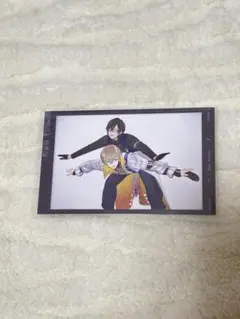 VOLTACTION 3周年　フォト風カード 四季凪アキラ、風楽奏斗