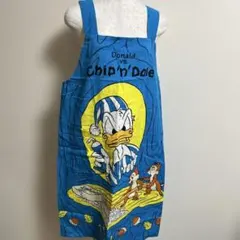 日本製　ディズニー ドナルドダック エプロン