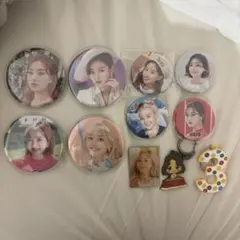 TWICE ジヒョ 缶バッチ 缶バッジ 歴代 缶バッヂ - メルカリ