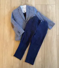 H&M キッズスーツ5点セット120-130cm