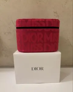 【新品】Dior ノベルティロゴ入り バニティポーチ　新宿伊勢丹 ミスディオール
