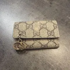 GUCCI Dionysus GGスプリーム 二つ折り財布 ディオニュソス - メルカリ