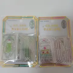 グラスパーラーステッカー ステンドグラス風 ２セット