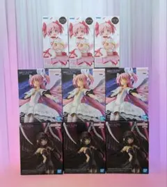 魔法少女まどか☆マギカ　アルティメットまどか 悪魔ほむら フィギュア 9点