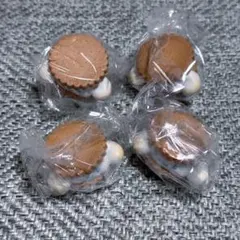 サンリオキャラクターズ ふにゅっとスモアサンド シナモン シナモロール