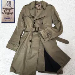 【希少/ヴィンテージ】 シーラップ トレンチコート 48 イタリア製 ネイビー 楽天市場】イタリア軍 ナイロン トレンチコート ネイビー デッド