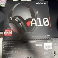 Astro A10 ゲーミングヘッドセット 本体