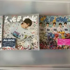 M!LK LOVE ENGINE ソロ盤 初回限定盤