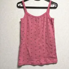 キャミソール 女児風