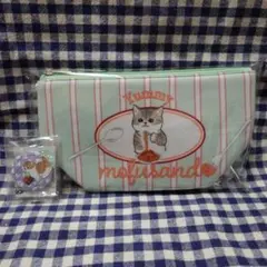モフサンド　ポーチ　缶バッジセット