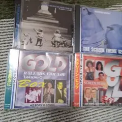 映画音楽など CD 4枚セット