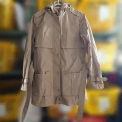 GAP ショート丈トレンチコート ベージュSのサムネイル